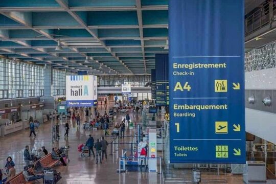 Marseille Provence Airport transfer ↔ Marseille