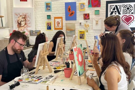 Private Art Class in Lisbon