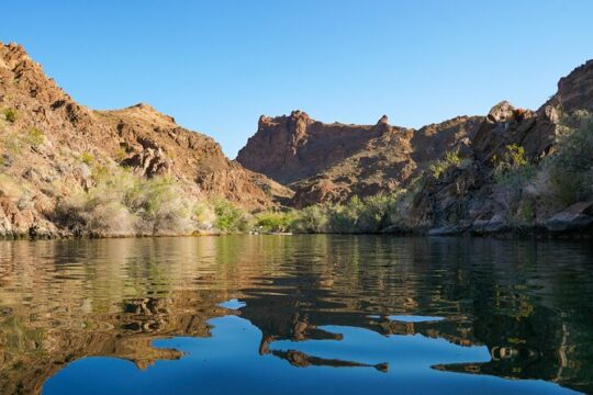 Half Day Black Canyon Narrows Kayak Adventure