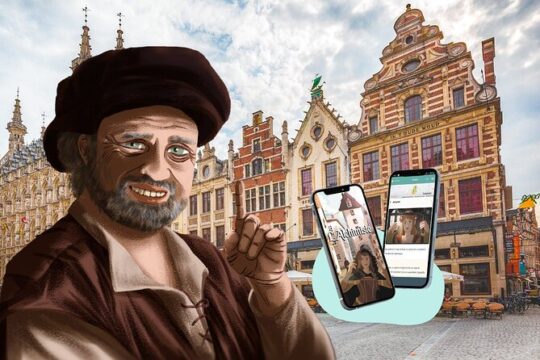 Discover Leuven while playing! Escape game - The alchemist