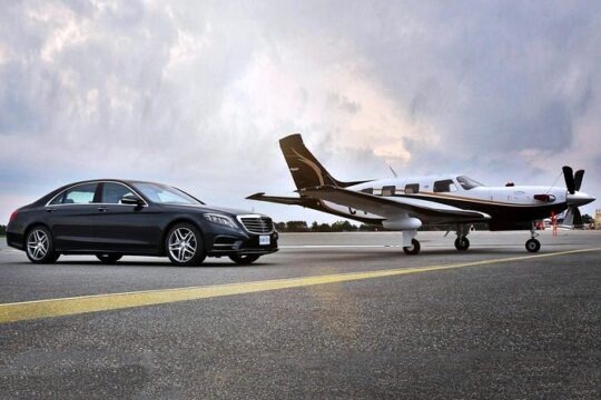 Private Luxury Transfer from Paris to Bourget Airport