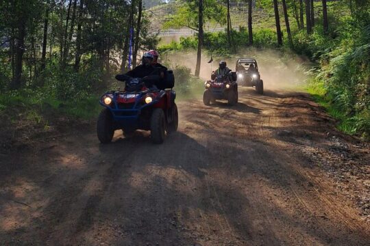 Private Zacatlan Tour + Quad or Raizer Tour