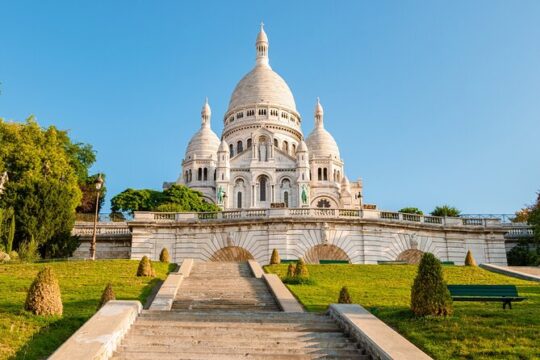 Basilica of the Sacred Heart of Montmartre Audio Guide on Smartphone