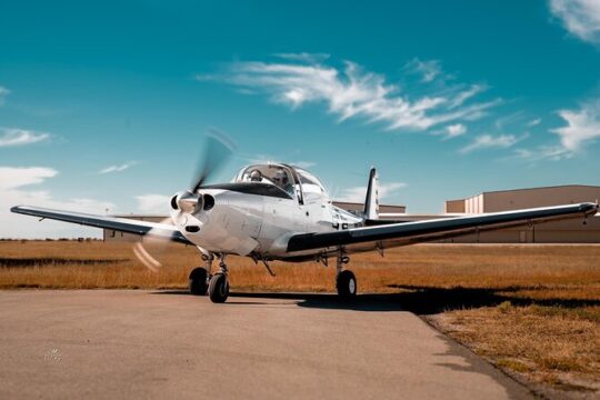Private Scenic Tour of South Texas in a Historic Airplane