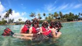 Afraid of the ocean? Not after this amazing experience!