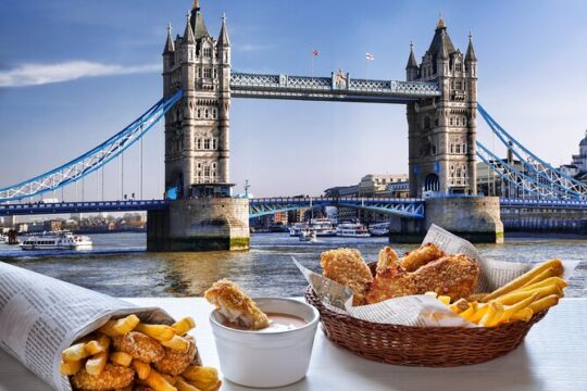 English Food Tasting Session and Private Tour of London