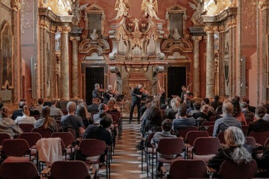 Prague Music Tour with Classical Concert and 3 course dinner