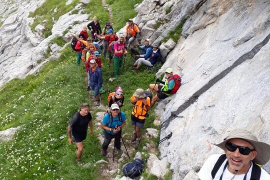 Self - Guided Peaks of the Balkans tour in 7 days
