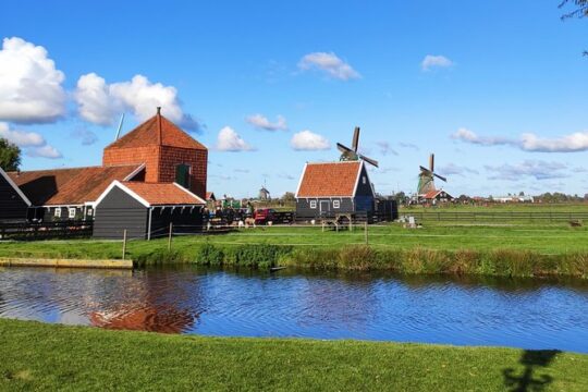 Windmill Country Tour in Italian - Zaanse Schans