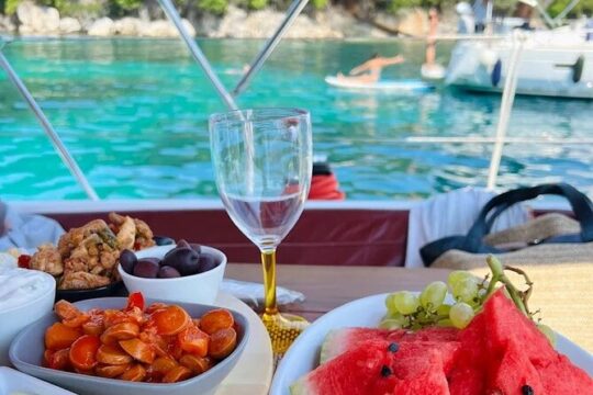 4 Hours Private Day Cruise with Sailboat in Corfu