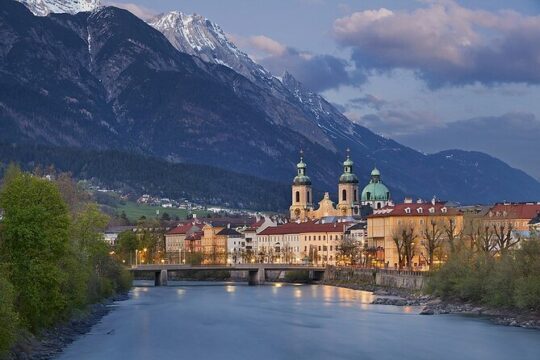 Private Tour to Innsbruck, Imperial Hofburg with Lunch