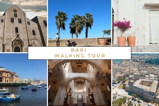 Visit Matera from Bari with entrance to a cave house and lunch - private tour
