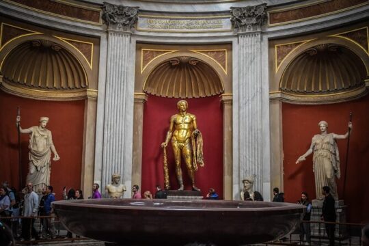Vatican Museums, Sistine Chapel Walking Tour and Basilica Access