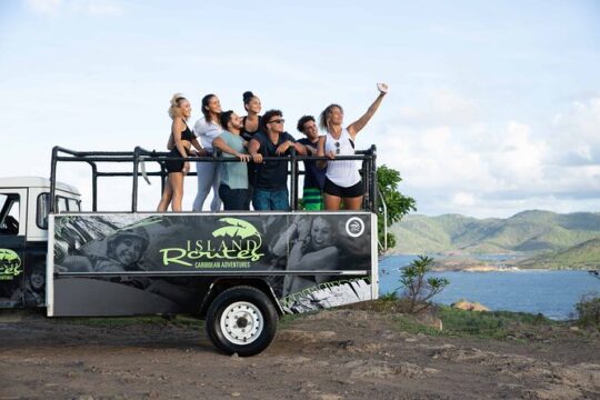 Rainforest Hike & Waterfall Safari St. Lucia From Castries