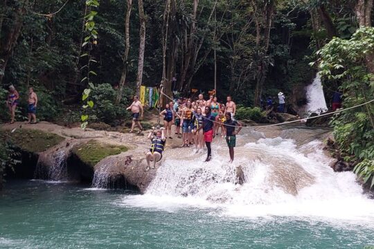 Dunn's River Falls and Blue Hole Private Tour From Ocho Rios