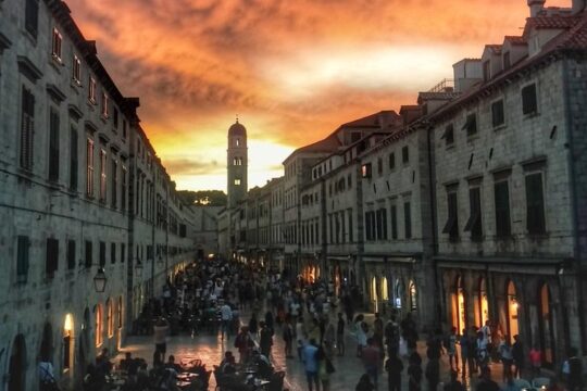 Dubrovnik by Night, History, Wine & Bites