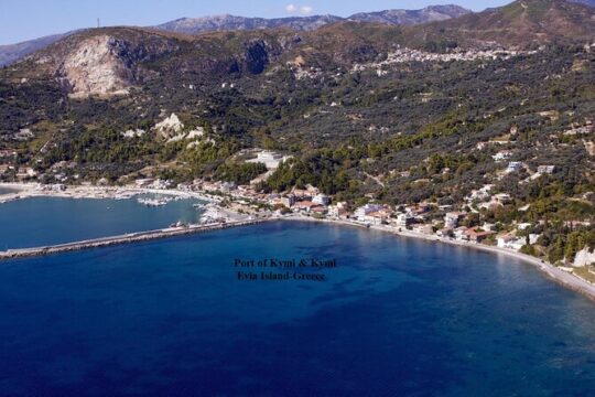 Luxury Private Transfer from Athens to Kymi Port