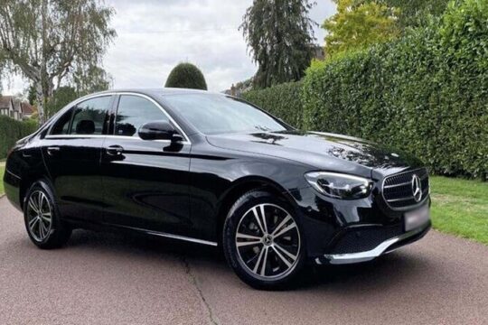 Departure Private Transfer from Berlín to Berlin Brandenburg BER by Business Car