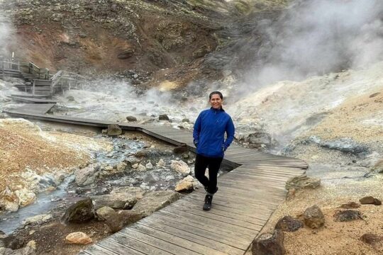 Private Reykjanes Tour With Pick Up Included