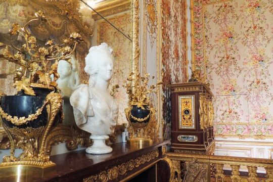 Versailles Private Half Day Guided Tour with Skip the Line Access from Paris