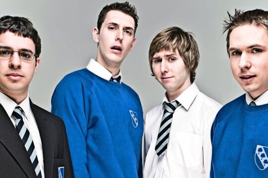 The Inbetweeners Tour of Locations by Private Taxi