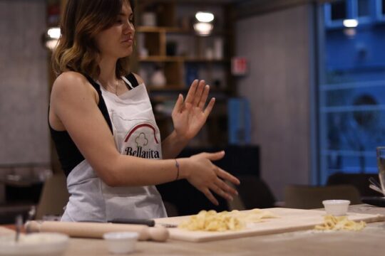 Pasta e Vino Osteria: Fettuccine, Ravioli and Tiramisu Class