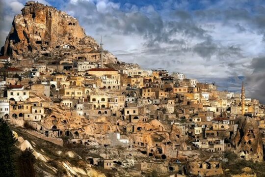 For Cruisers: 5 Days Istanbul & Cappadocia Trip with Hot Air Balloon Ride Option