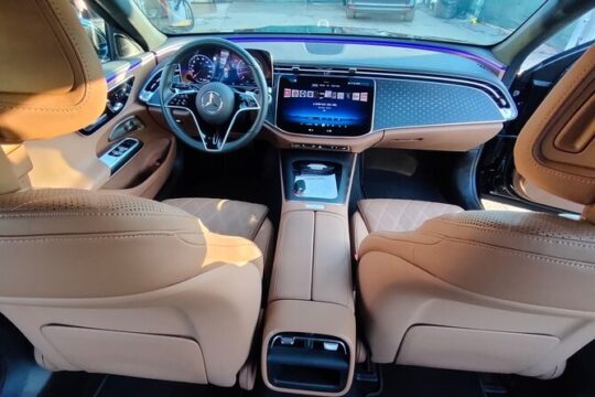 Luxury Private Night Transfer from Rome Airports to Rome City Center