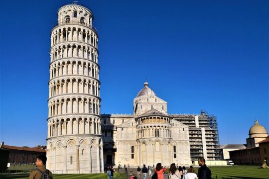 Florence and Pisa: Round Trip Tour from Livorno Cruise Port
