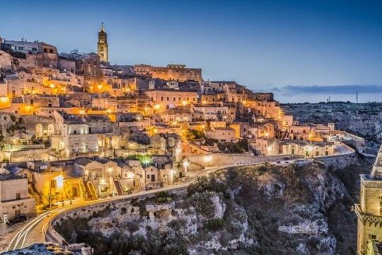 transfer to Matera