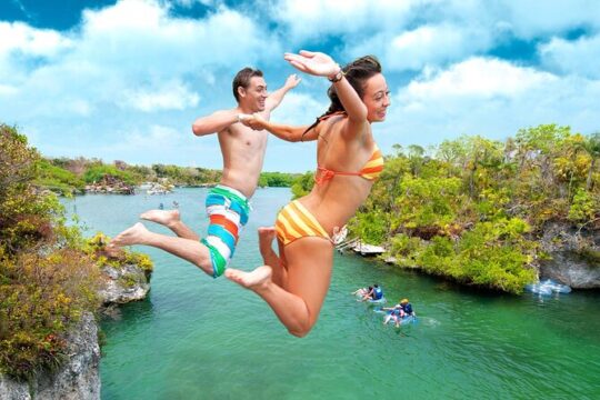 Xel-Ha All Inclusive - Water Park Experience from Cancún & Playa del Carmen