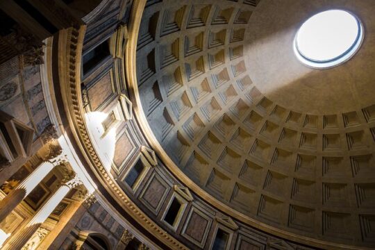Pantheon and Trevi Fountain Underground