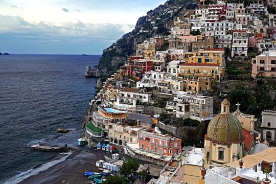 Private Transfer from Naples to Positano