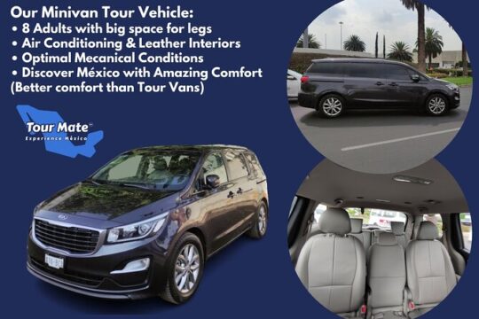 Private Transportation & Guide: Hourly service in Mexico City