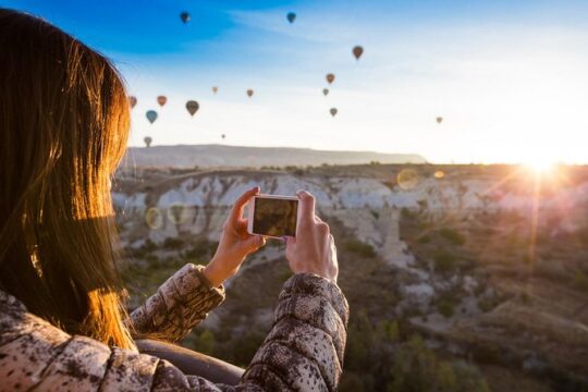 Sunrise Hot Air Balloon Flight Experience over Cappadocia