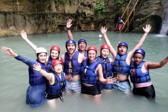 Adventure in the Damajagua Falls