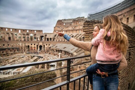 Colosseum and Roman Forum Skip-the-Line Family with Kids Tour