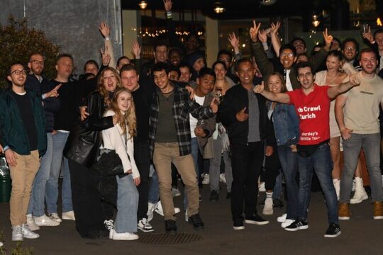 Pub Crawl Zurich