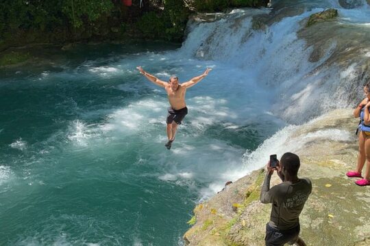 Private Dunn`s River falls And Blue Hole