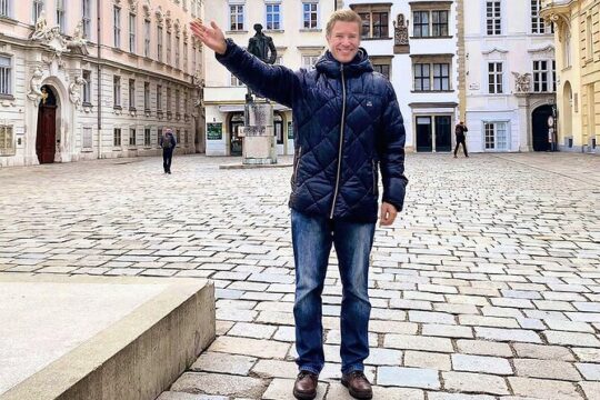 Exciting history tour and discovery of Vienna's secrets