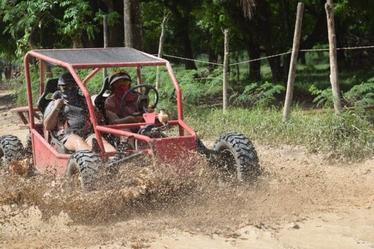 ADVENTURE PACKAGE: Buggy OffRoad Experience & Catamaran Cruise with Snorkeling