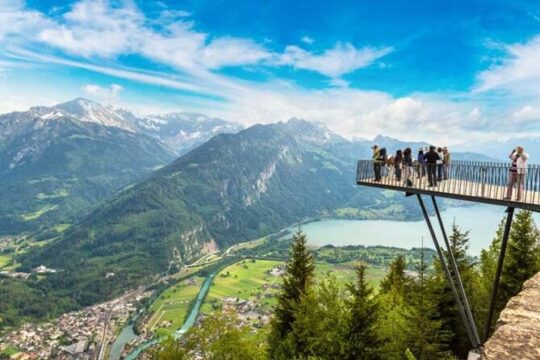 Interlaken and Grindelwald Private Tour