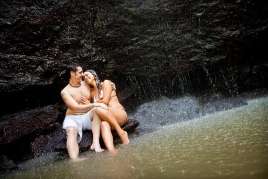 Waterfall Cycling Adventure In St. Lucia