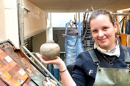 Kintsugi Workshop in the hart of Amsterdam