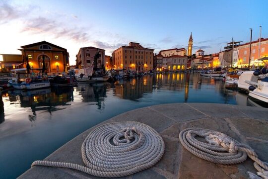 From Koper: Piran's Tastes and Tales