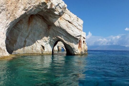 Parga, Sivota Islands and The Blue Lagoon Full Day Cruise from Corfu