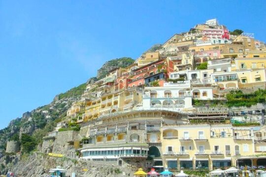 Roundtrip Naples to Positano and Positano to Naples