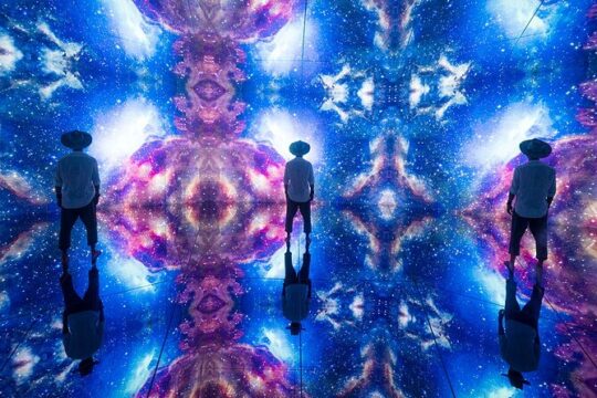 Mexico City: Mystika Inmersivo Entrance Ticket