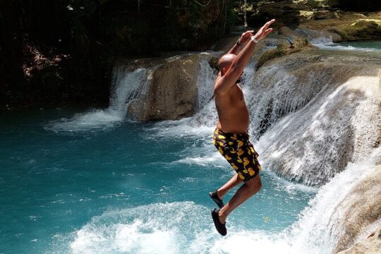 Half Day Blue Hole Secret Falls Tour From Falmouth Trelawny