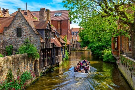 Best Bruges Shore Excursion and Venice of the North Canal Cruise